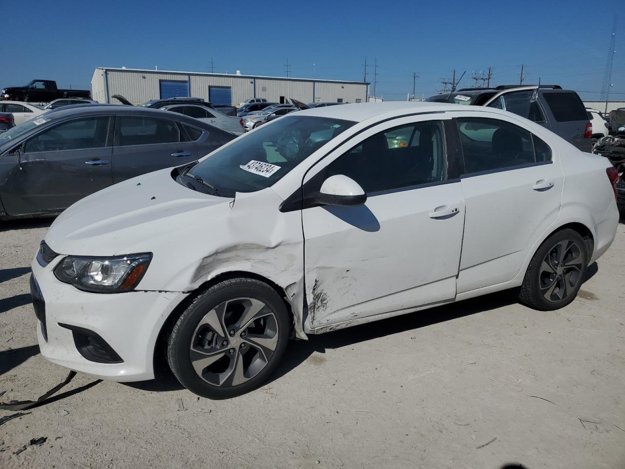 2017 Chevrolet Sonic Premier vin: 1G1JF5SB7H4125377