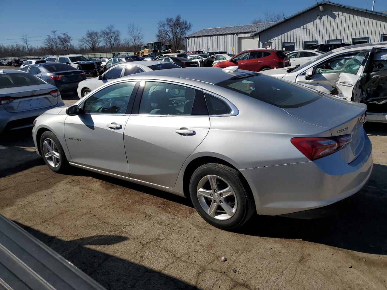 1G1ZD5ST8NF174878 CHEVROLET MALIBU 2022