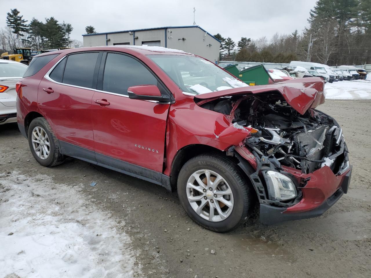 3GNAXUEV2KS500627 2019 Chevrolet Equinox Lt