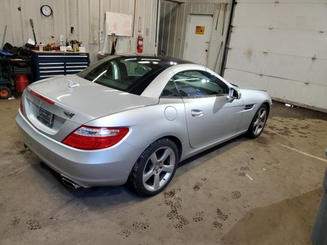 2015 Mercedes-Benz Slk 250 VIN: WDDPK4HA5FF112849 Lot: 44526164