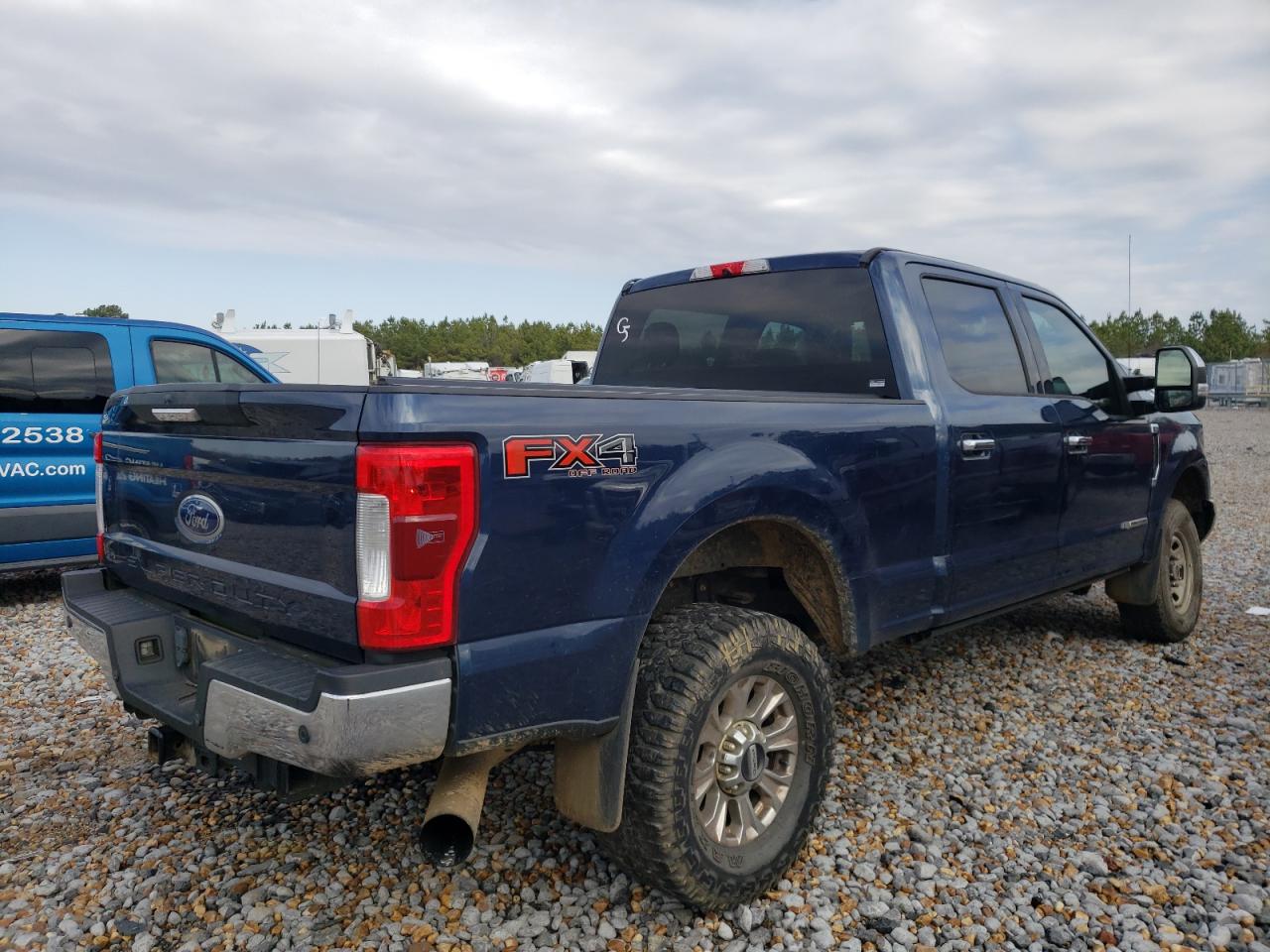 1FT7W2BT5JEB47130 FORD F250 2018
