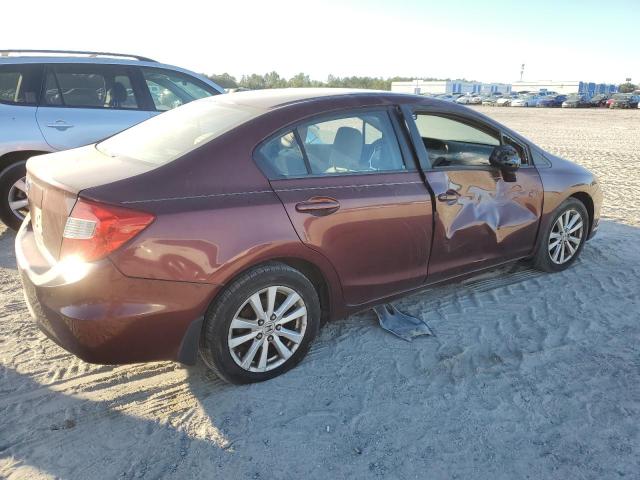 2012 Honda Civic Ex VIN: 19XFB2F8XCE035962 Lot: 50223374