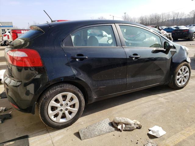 2013 Kia Rio Ex VIN: KNADN5A33D6159605 Lot: 40574934