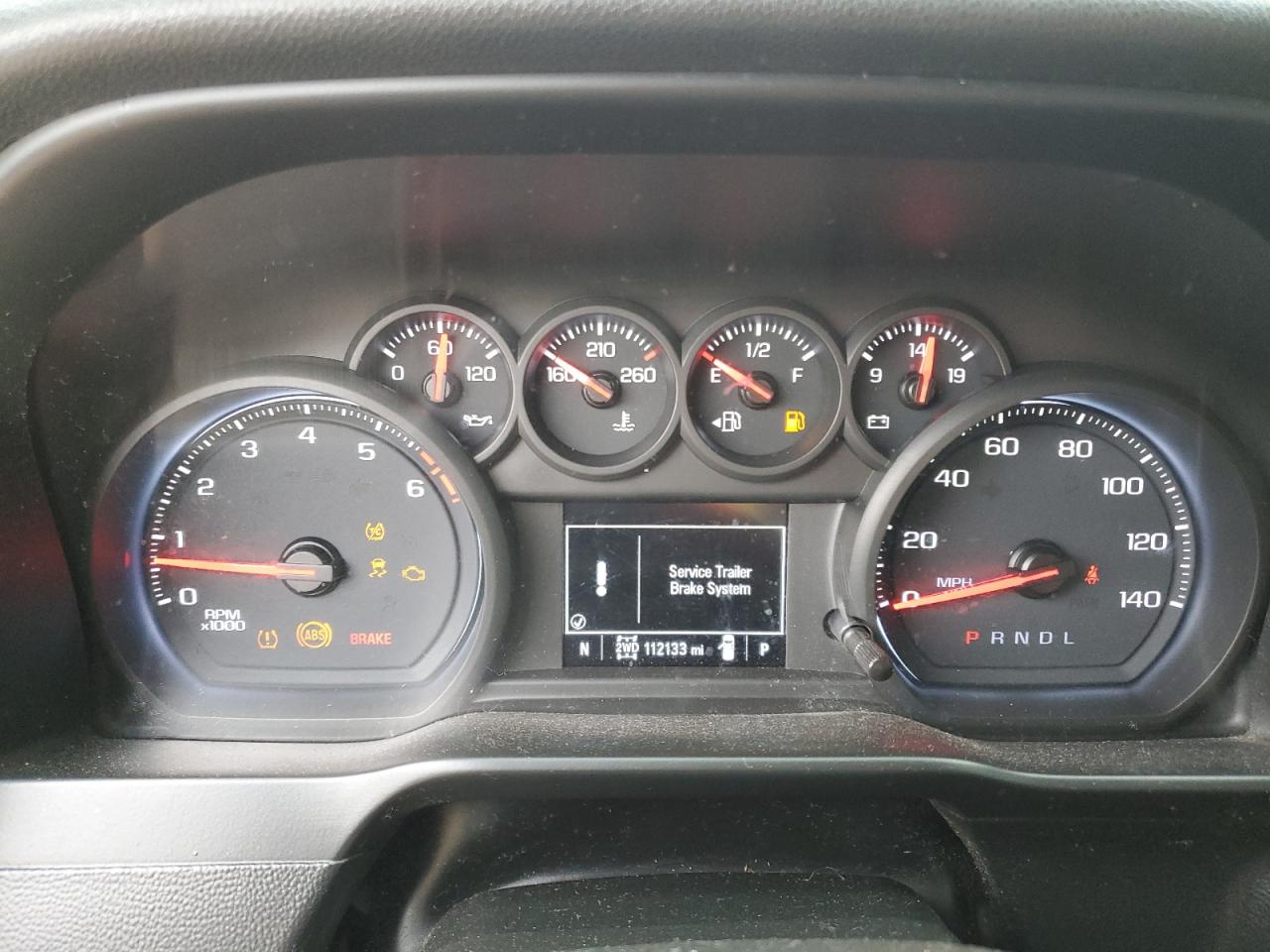 1GCPYCEF8KZ352313 CHEVROLET ALL Models 2019