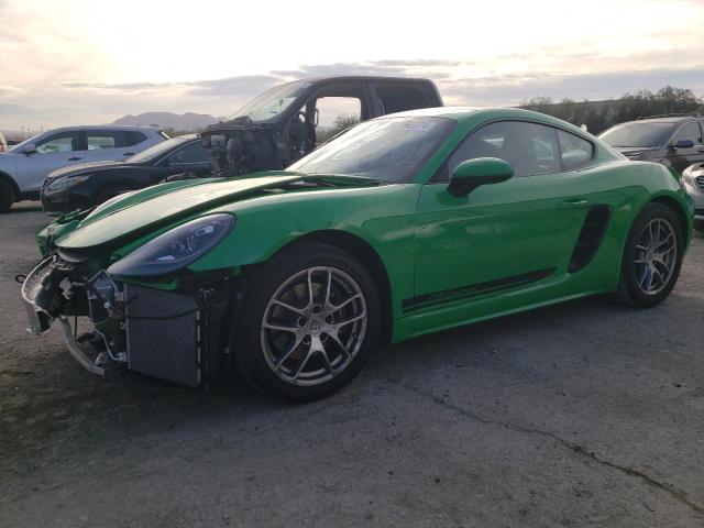 WP0AA2A80NS255115 2022 Porsche Cayman Base