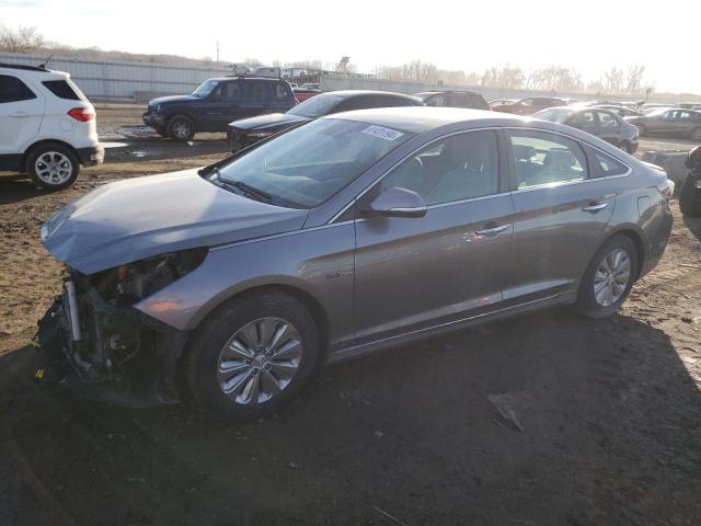 2017 HYUNDAI SONATA HYB - KMHE24L1XHA059747