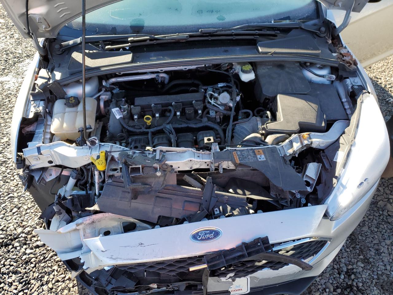 1FADP3K22JL276537 2018 Ford Focus Se