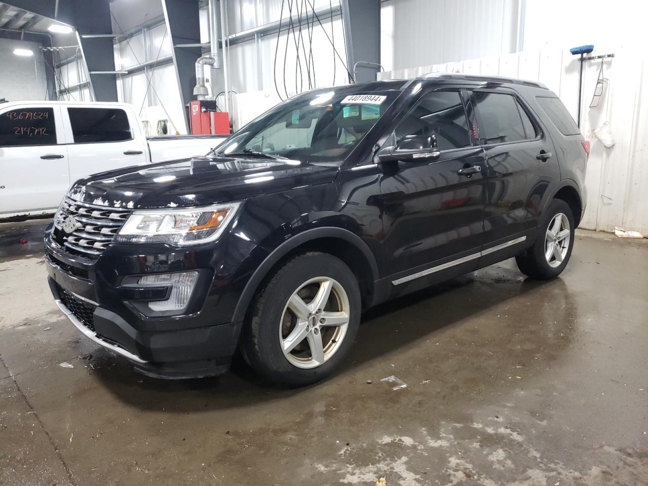 1FM5K8DH6HGB06692 FORD EXPLORER 2017