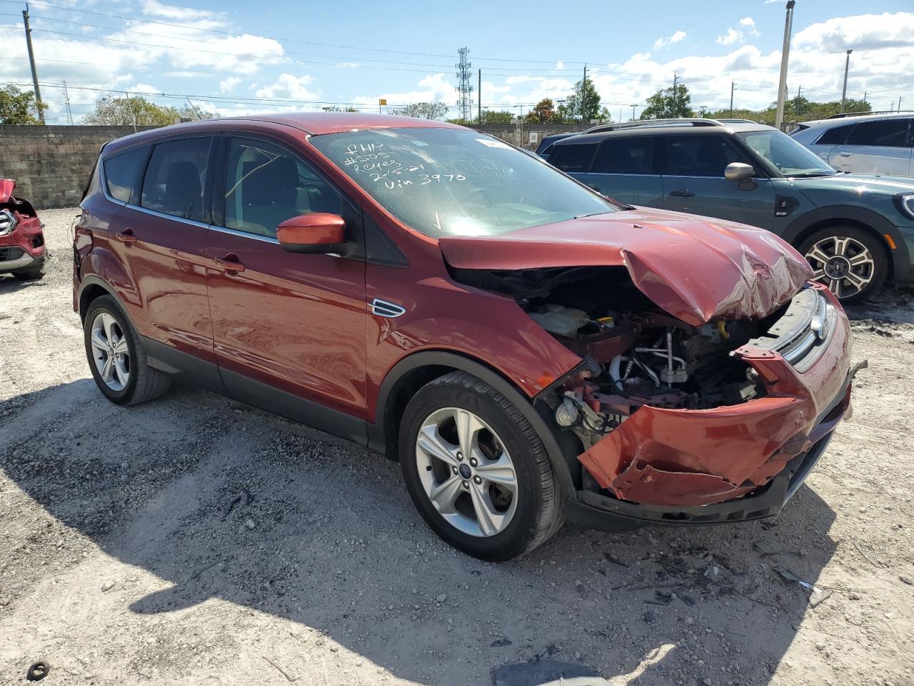 1FMCU9GX3GUC13970 FORD ESCAPE 2016