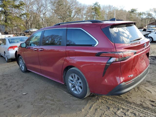 5TDYRKEC4NS121478 Toyota All Models SIENNA XLE 2