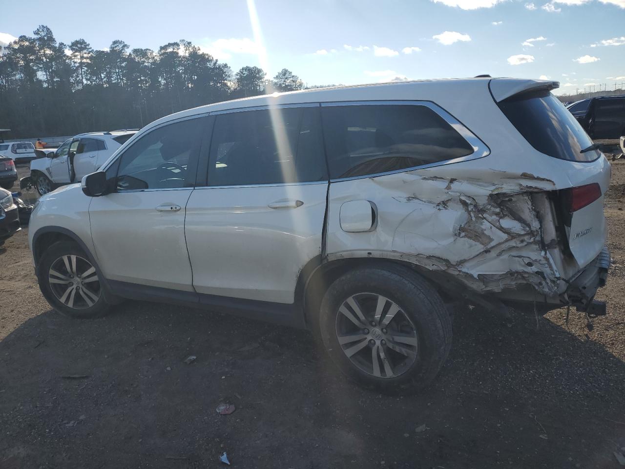 5FNYF5H33JB005712 HONDA PILOT 2018