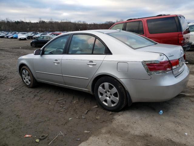 2008 Hyundai Sonata Gls VIN: 5NPET46C78H319397 Lot: 41243714