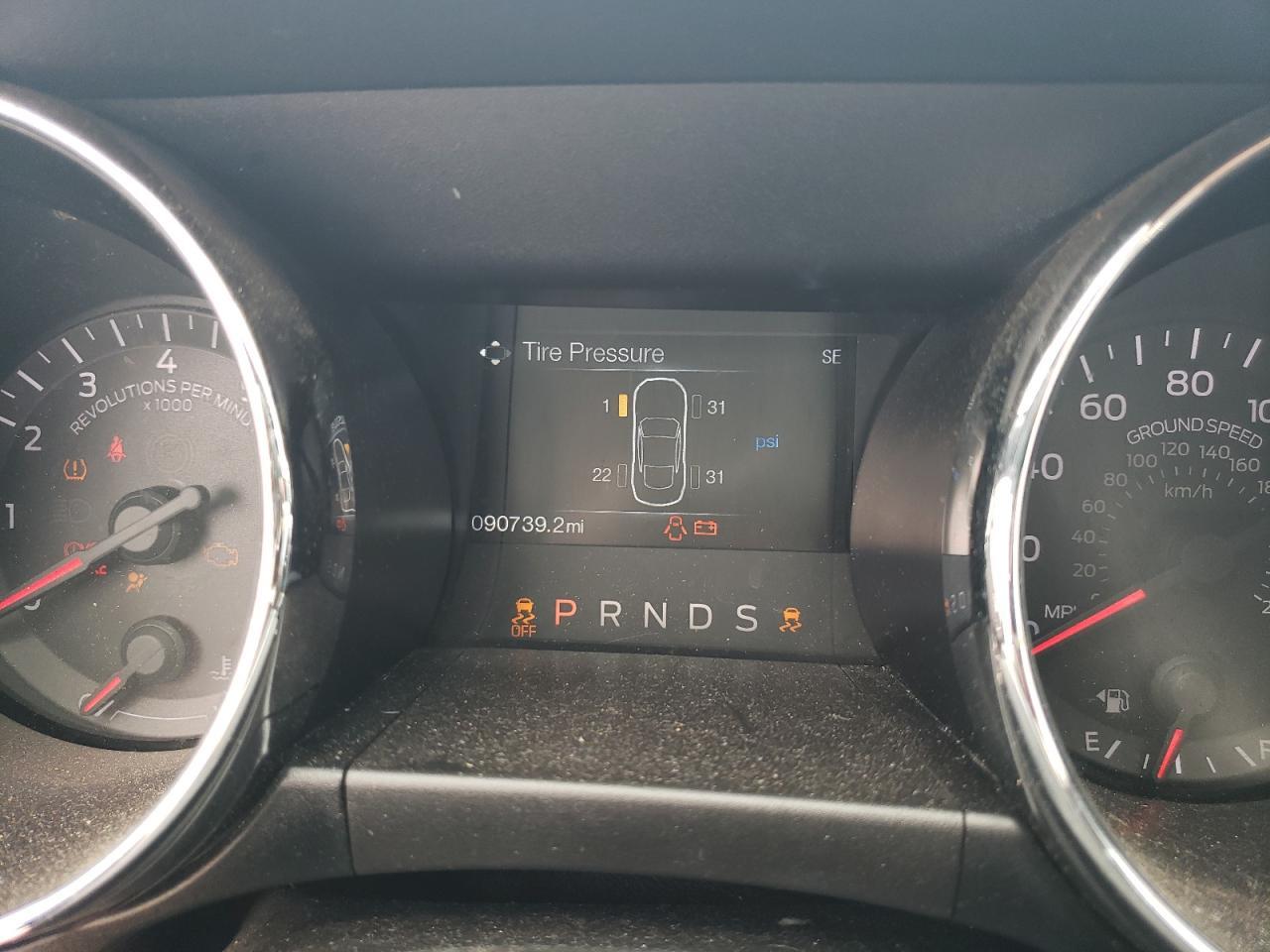 1FA6P8TH7H5343284 FORD ALL Models 2017