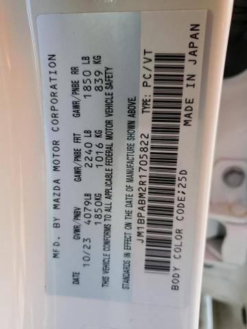 2024 MAZDA 3 SELECT S - JM1BPABM2R1705822