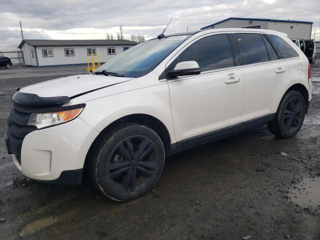 Lot #2508217441 2013 FORD EDGE LIMIT salvage car
