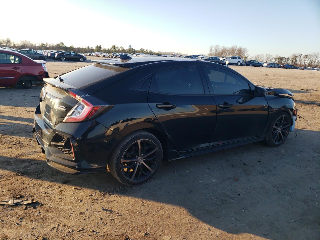 SHHFK7H94MU218416 HONDA CIVIC 2021