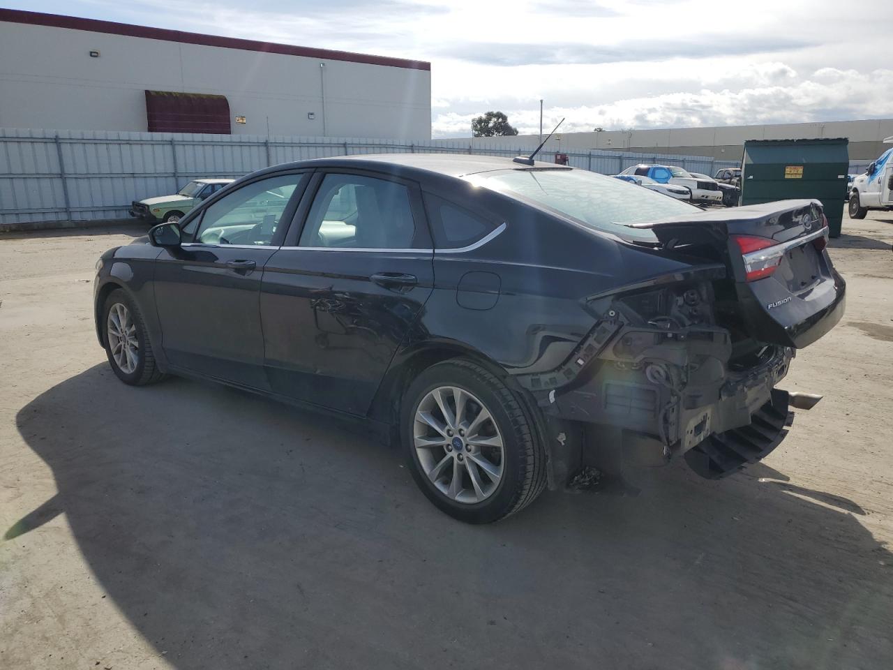 3FA6P0H76HR329990 FORD FUSION 2017