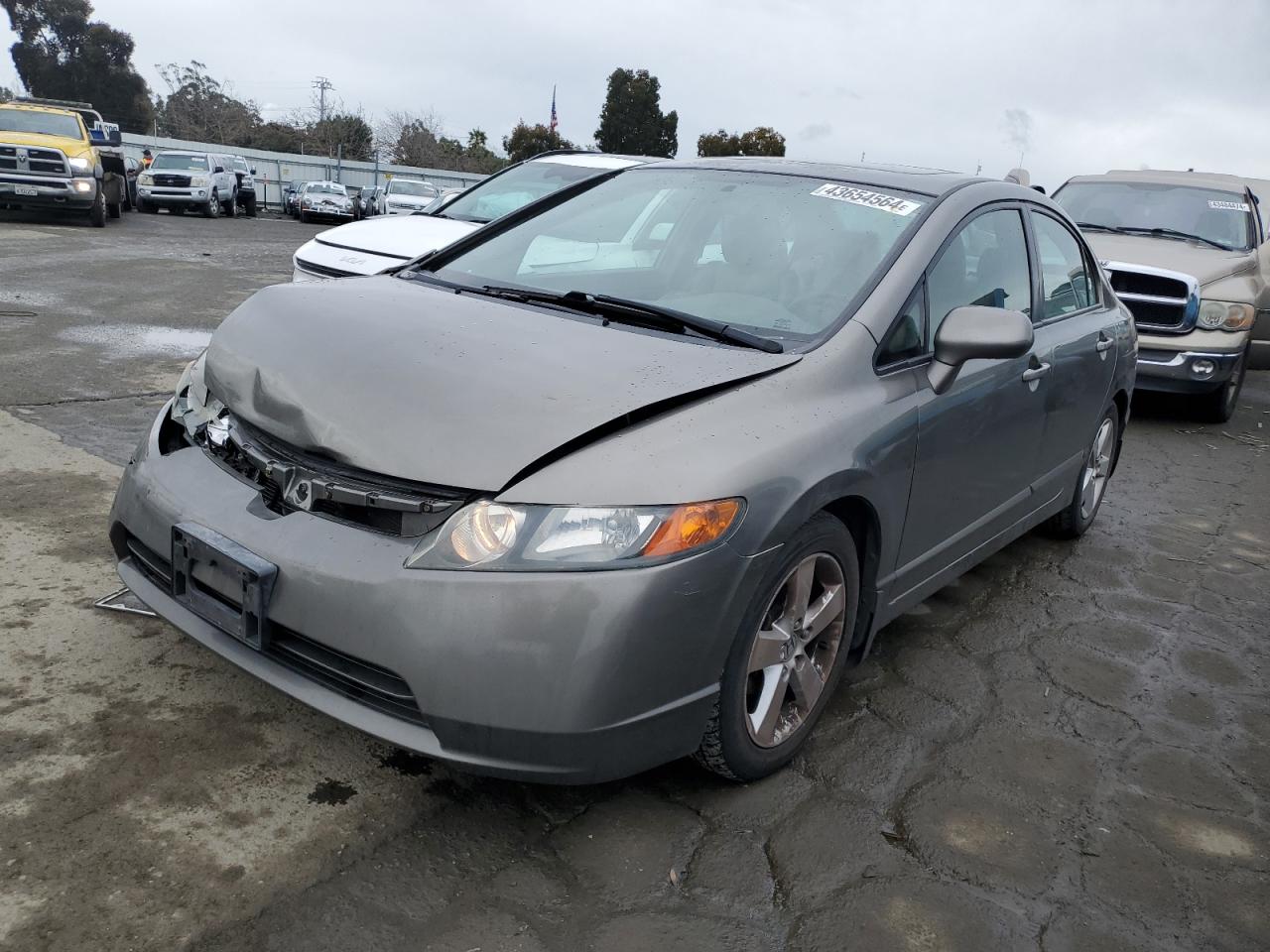 2HGFA16856H506682 2006 Honda Civic Ex