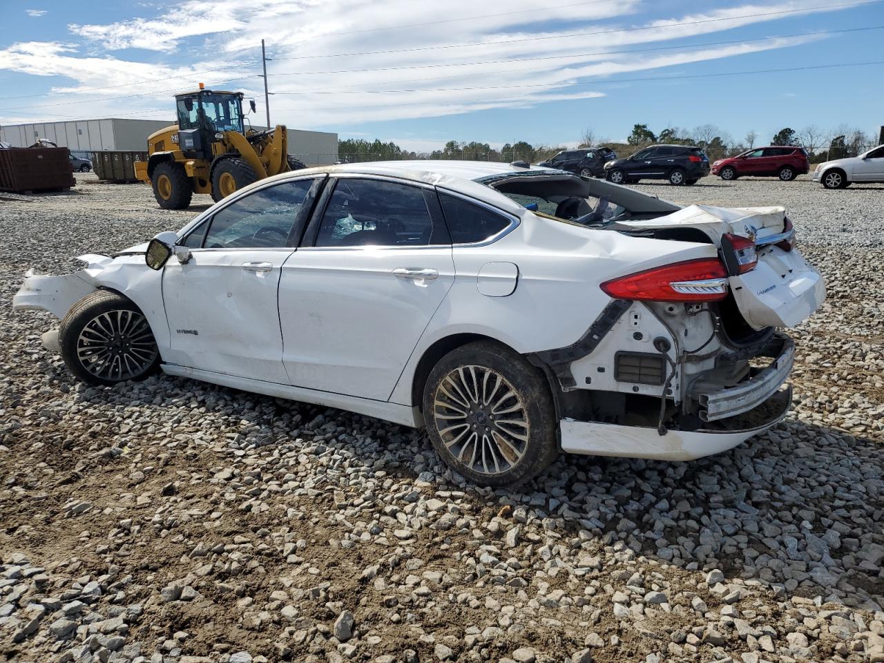 3FA6P0RU0HR233244 FORD FUSION 2017