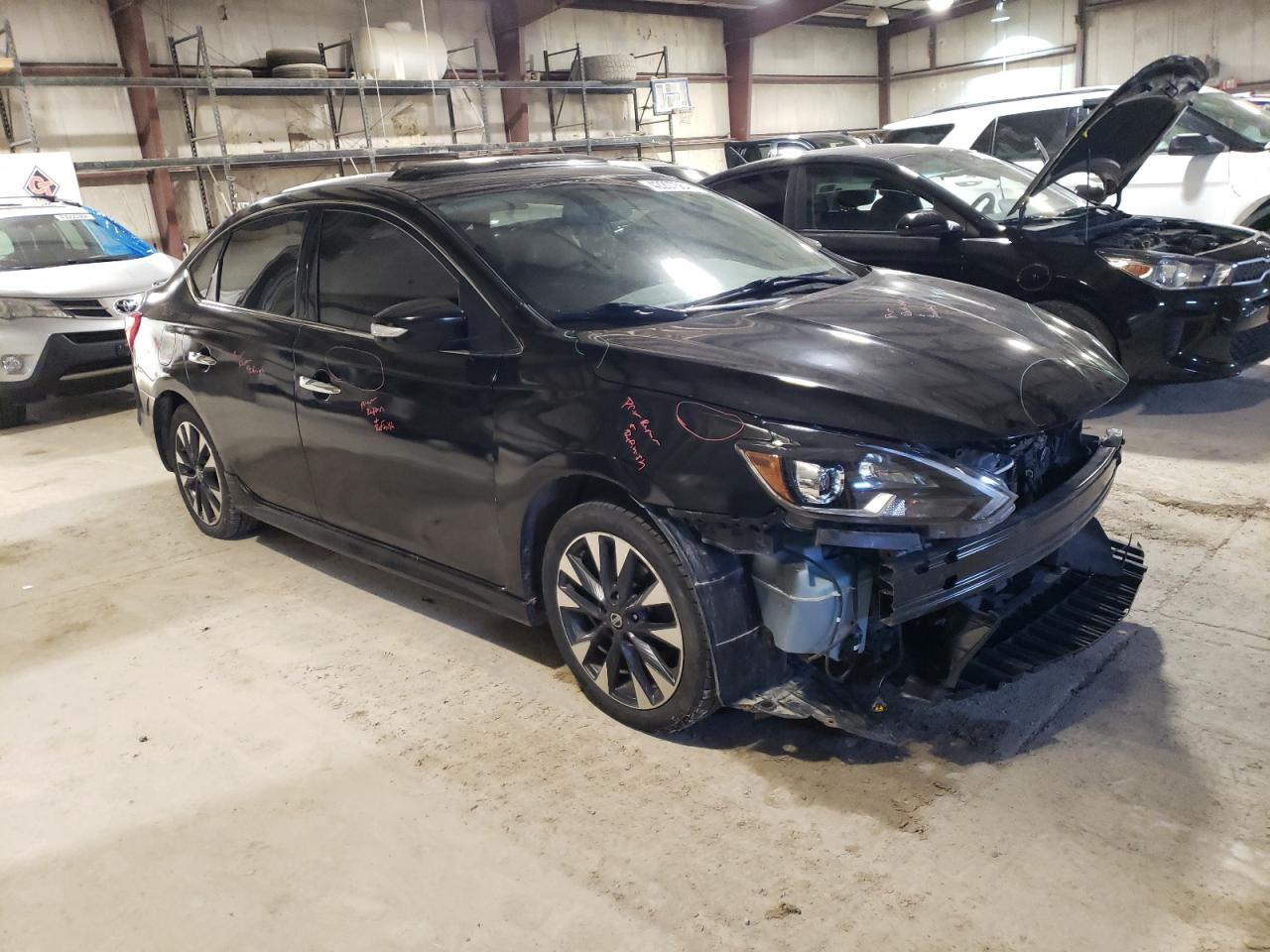 3N1CB7AP1HY221204 NISSAN SENTRA 2017