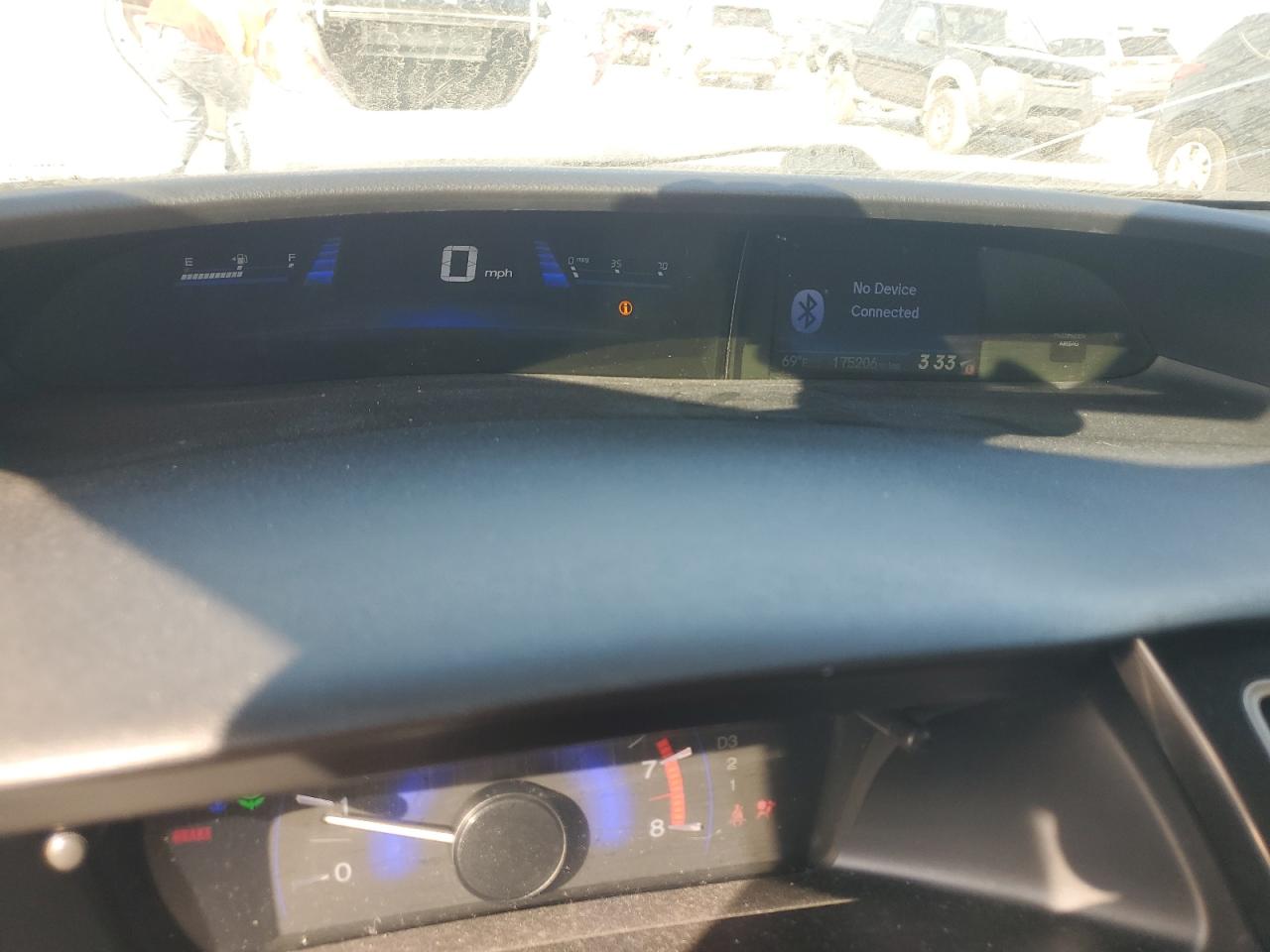 2HGFB2F62DH541873 2013 Honda Civic Hf