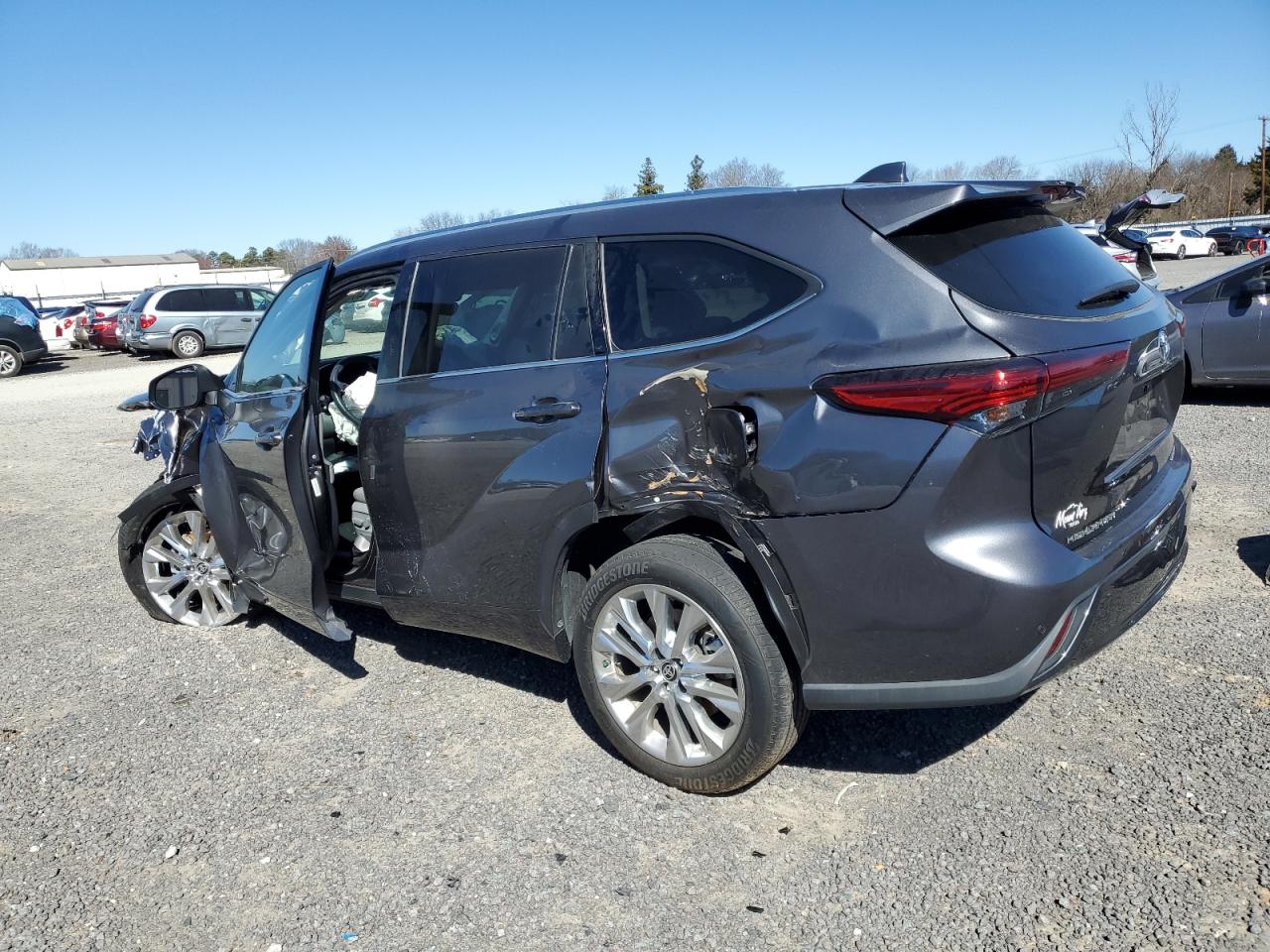 5TDYZRAH5LS026323 TOYOTA HIGHLANDER 2020