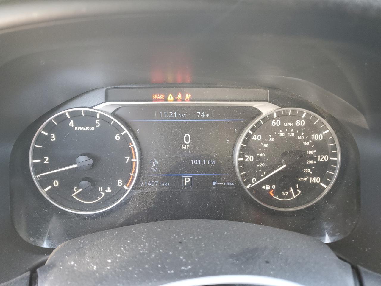 1N4BL4CV8MN384249 NISSAN ALTIMA 2021