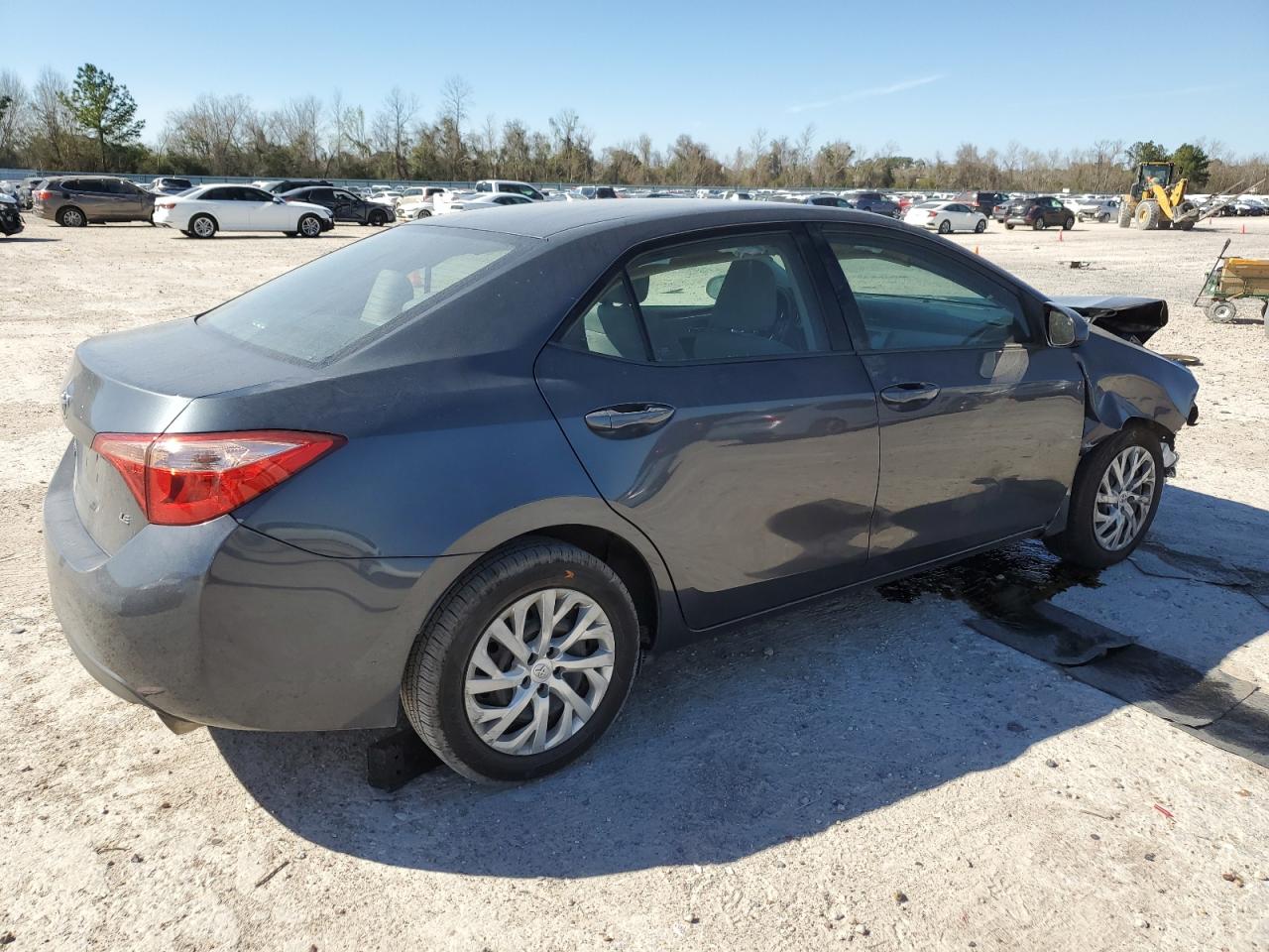 5YFBURHE0JP771132 TOYOTA COROLLA 2018