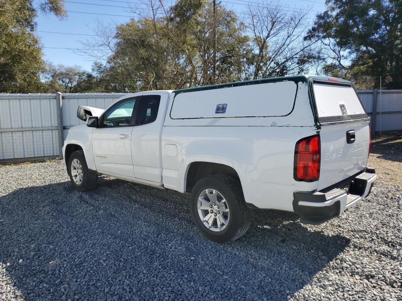 1GCHSCEA2M1183661 CHEVROLET COLORADO 2021