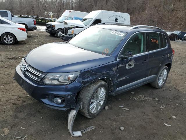 2016 Volkswagen Tiguan S VIN: WVGAV7AX6GW524931 Lot: 40235264