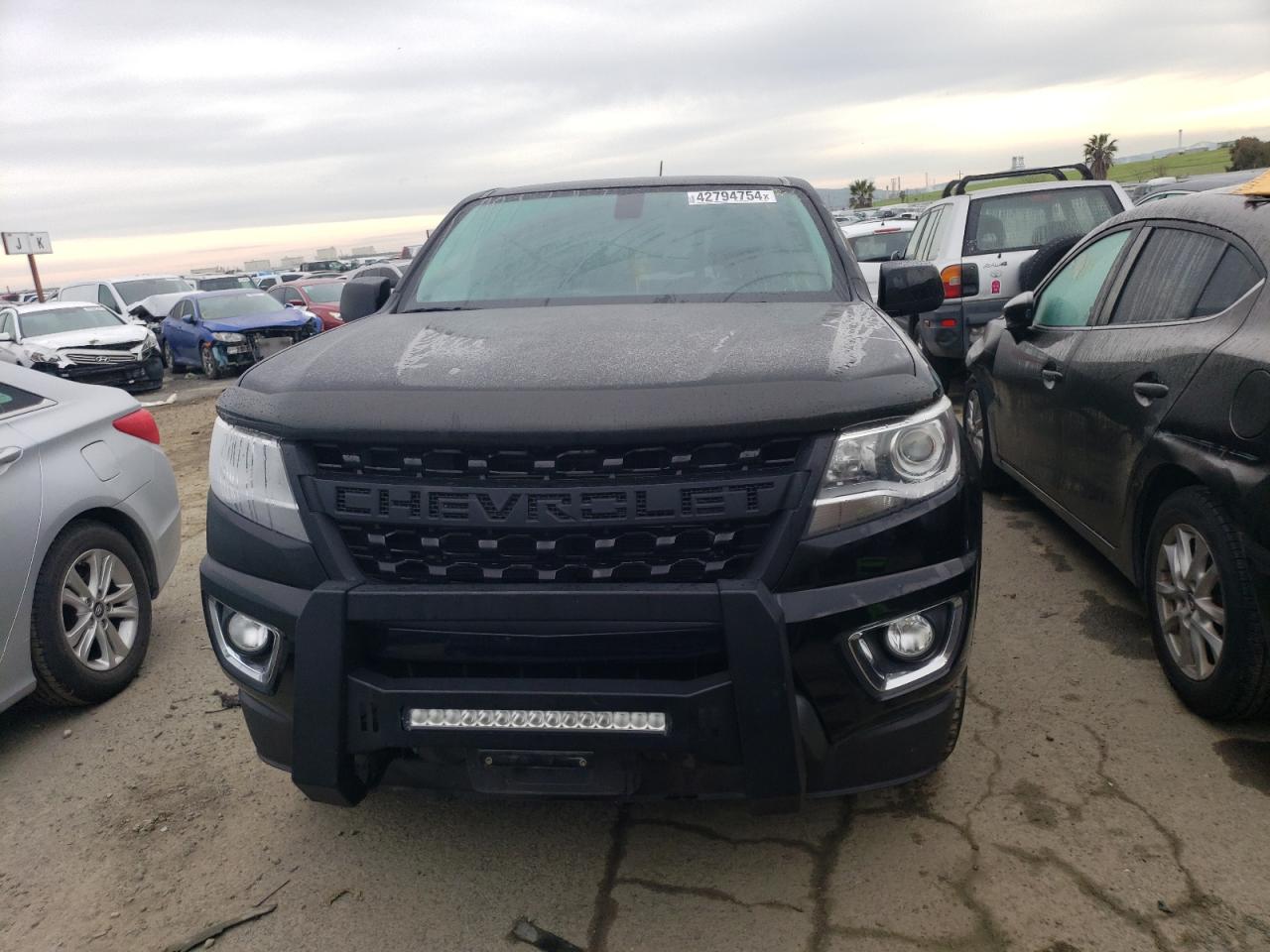 1GCGSCENXK1345273 CHEVROLET COLORADO 2019