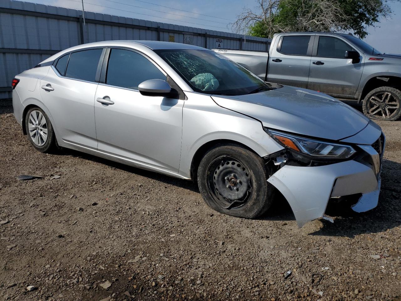 3N1AB8BV4NY214544 NISSAN SENTRA 2022