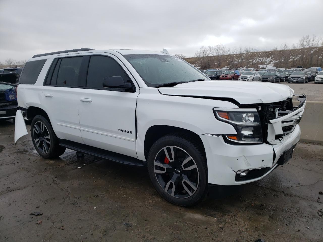 2019 Chevrolet Tahoe K1500 Premier vin: 1GNSKCKJ2KR184258