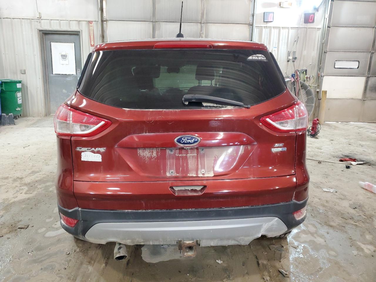 1FMCU9G95EUB08362 2014 Ford Escape Se