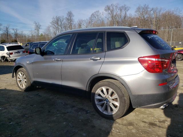 2018 BMW X3 XDRIVE2 - 5UXWX9C58E0D24940