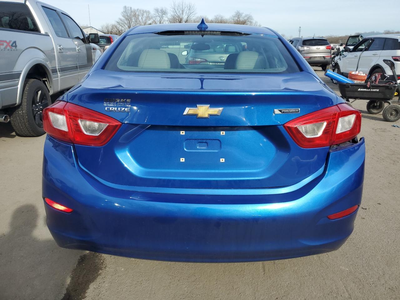 1G1BF5SM0H7226930 CHEVROLET CRUZE 2017