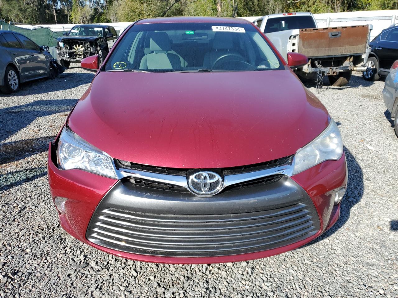 4T1BF1FK1HU728495 TOYOTA CAMRY 2017