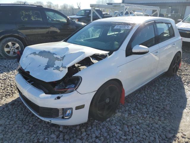 Lot #2340639472 2011 VOLKSWAGEN GTI salvage car