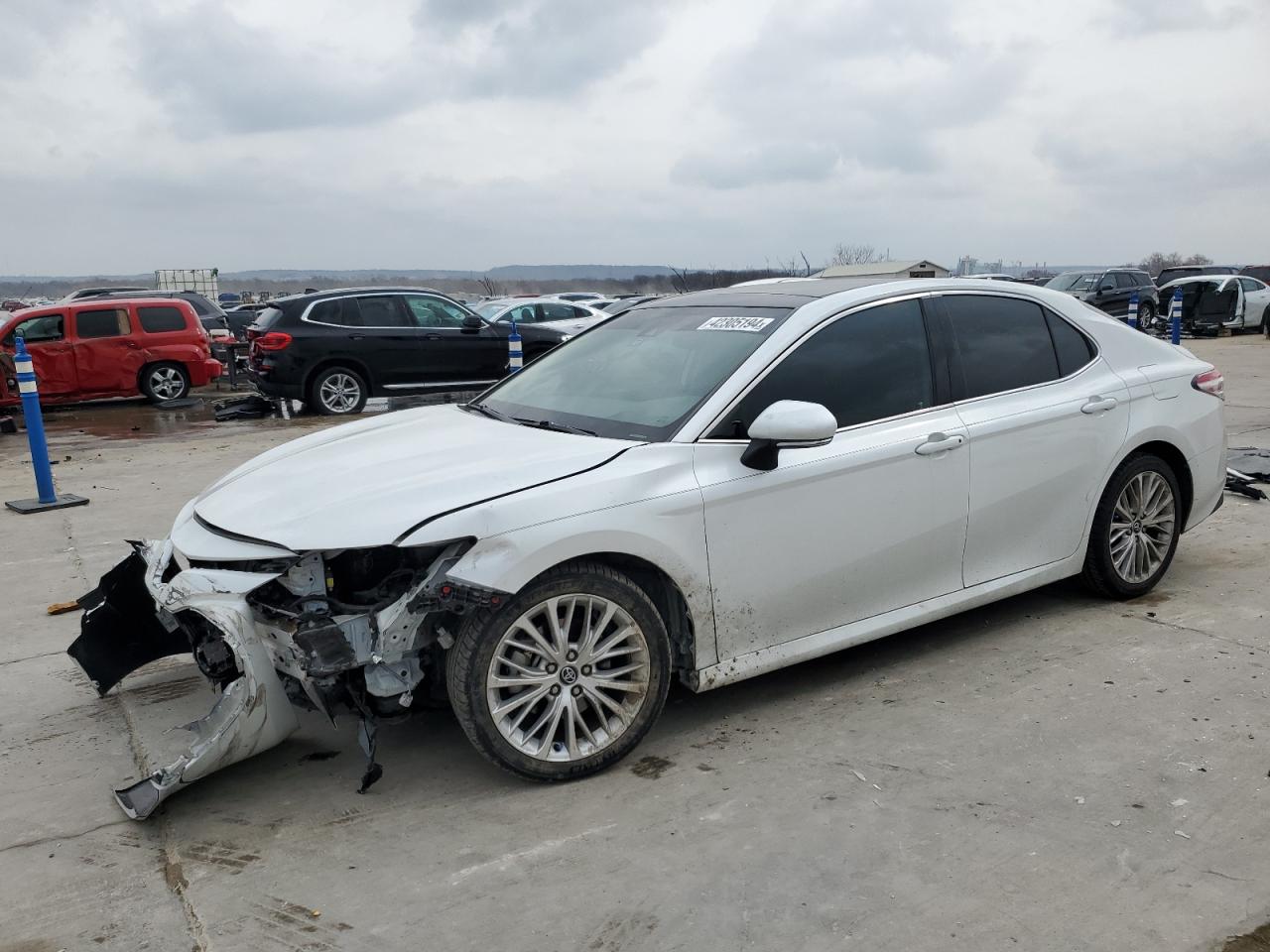4T1FZ1AK7LU036833 TOYOTA CAMRY 2020