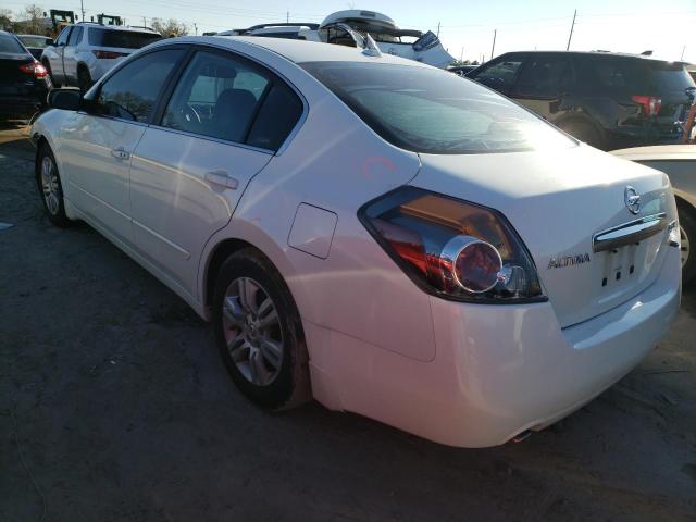 Vin: 1n4al2ap3ac111019, lot: 43524924, nissan altima base 20102