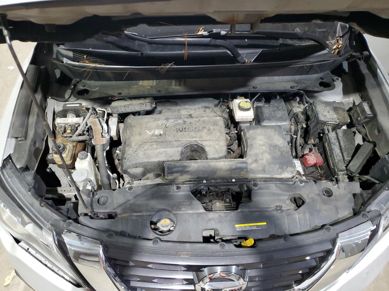 5N1DR2MM6KC628206 NISSAN PATHFINDER 2019