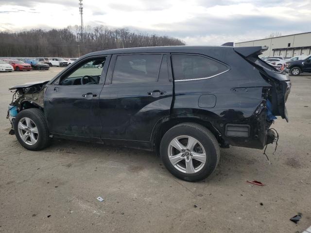 VIN 5TDCZRAHXLS031284 2020 Toyota Highlander, L no.2