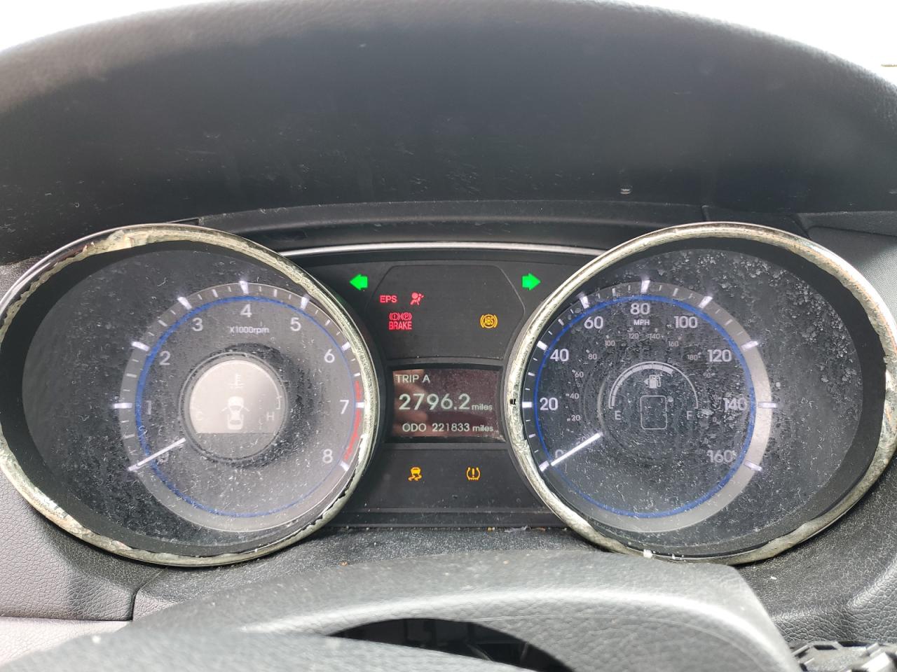 5NPEB4AC4DH687816 2013 Hyundai Sonata Gls