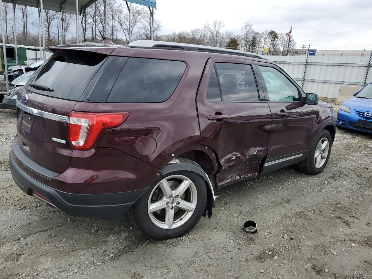 1FM5K7DH0KGA84965 FORD EXPLORER 2019