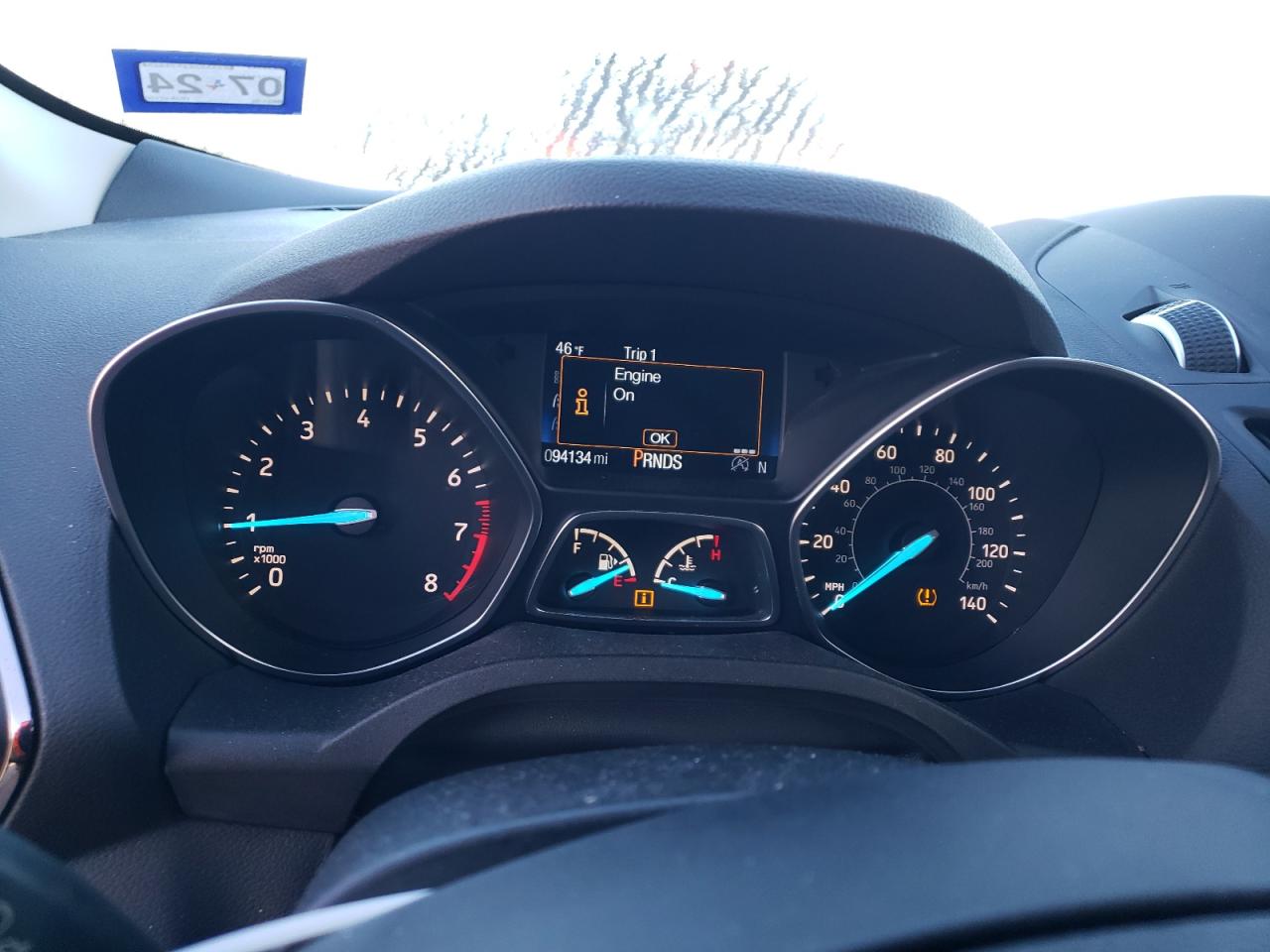 1FMCU0J9XHUA32100 FORD ESCAPE 2017