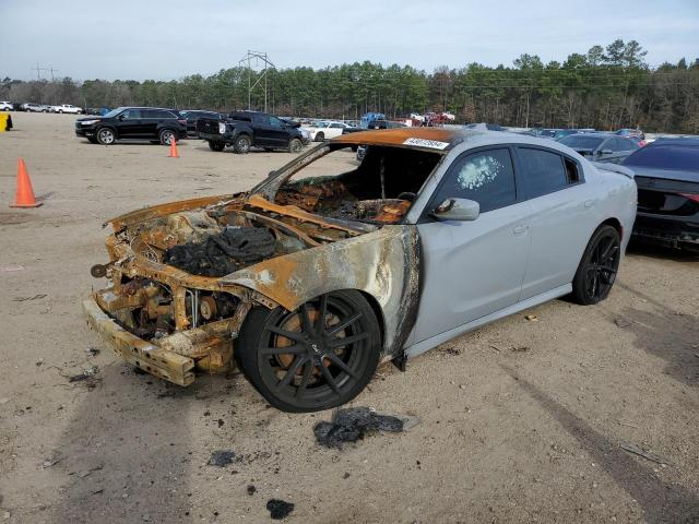 Lot #2485112883 2022 DODGE CHARGER GT salvage car