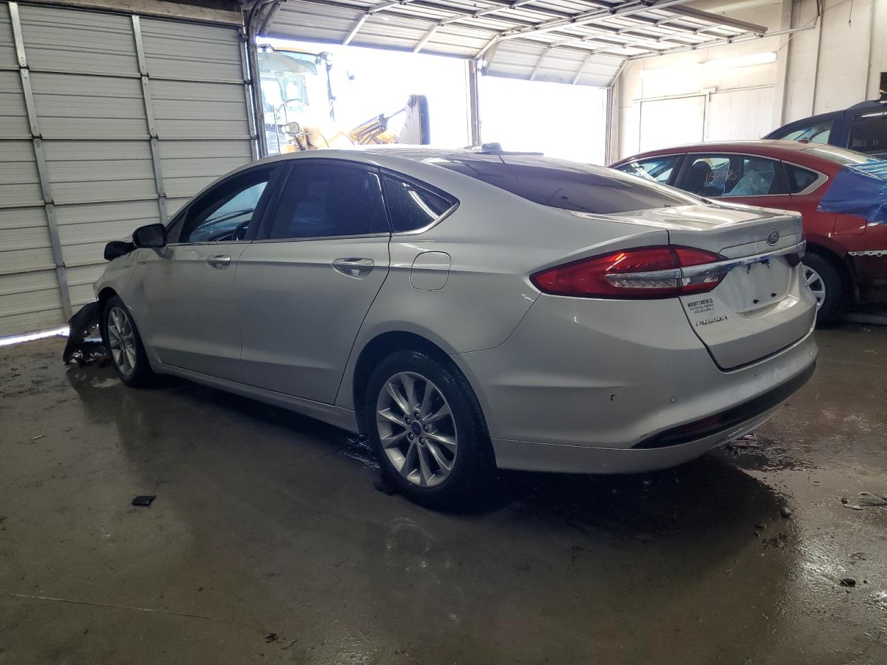 2017 Ford Fusion Se vin: 3FA6P0H76HR151157