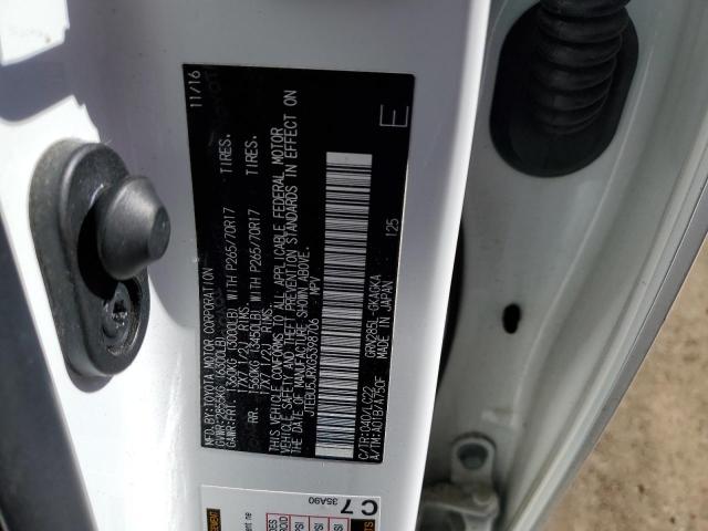 2016 TOYOTA 4RUNNER SR - JTEBU5JRXG5398706