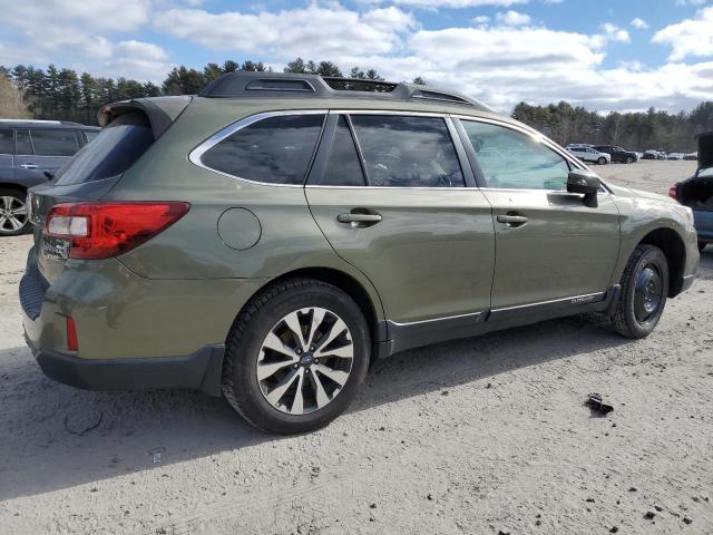 2015 Subaru Outback 2. 2.5L(VIN: 4S4BSALC8F3337887