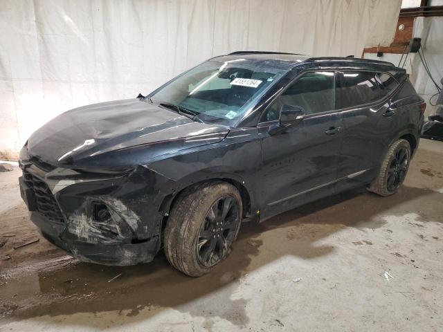 Lot #2394856406 2019 CHEVROLET BLAZER RS salvage car